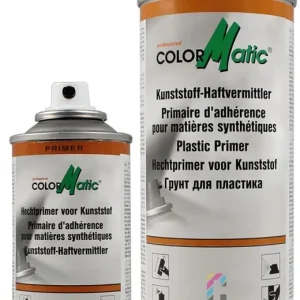 Direct Beschikbaar Colormatic 1K Kunststof Primer in Spuitbus