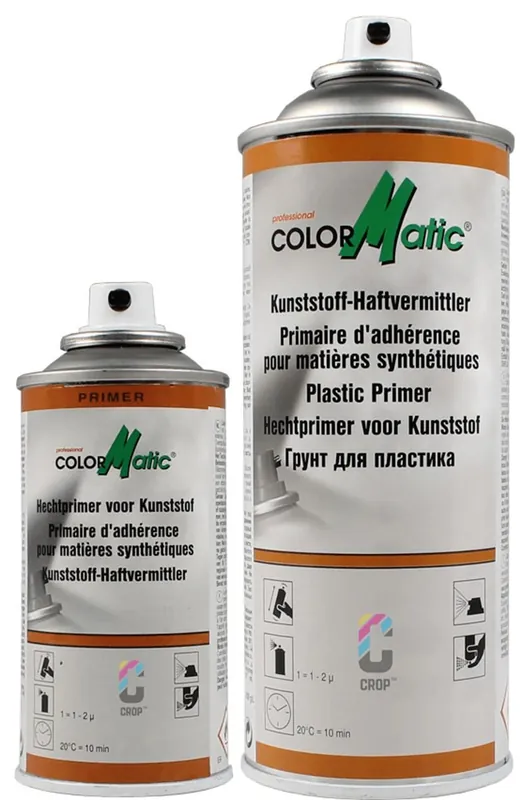 Direct Beschikbaar Colormatic 1K Kunststof Primer in Spuitbus
