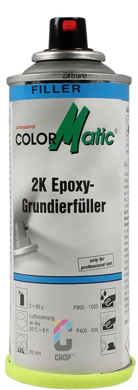 Colormatic 2K Epoxy Primer in Spuitbus 200ml Weekendaanbieding