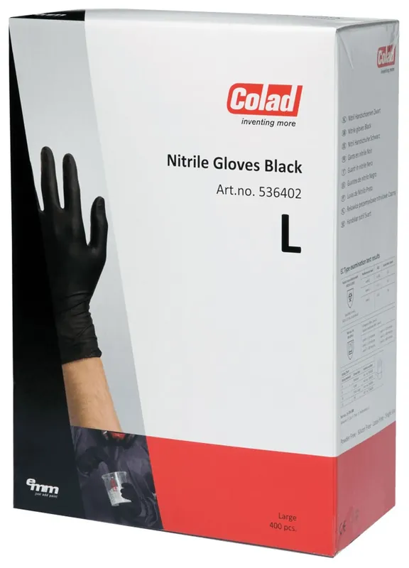 Beste Prijs COLAD Nitrile Handschoenen - 400 stuks Voordeelverpakking