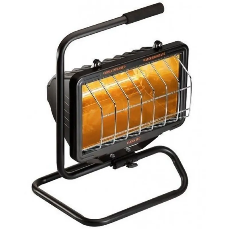 Lage Prijs VARMA TEC ECOWRG/7 Infrarood Verwarmer - Draagbaar 1,3kW