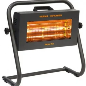 VARMA TEC FIRE 2 Draagbare Infrarood Verwarmer 1,5 kW Lage Kosten