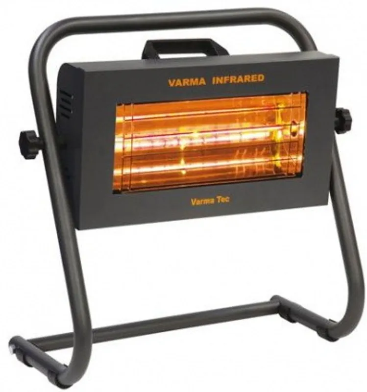 VARMA TEC FIRE 2 Draagbare Infrarood Verwarmer 1,5 kW Lage Kosten