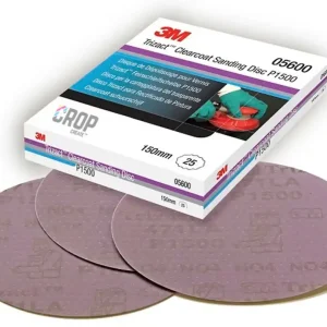 3M Trizact 471LA Schuurschijf P1500 - 25 stuks Op = Op
