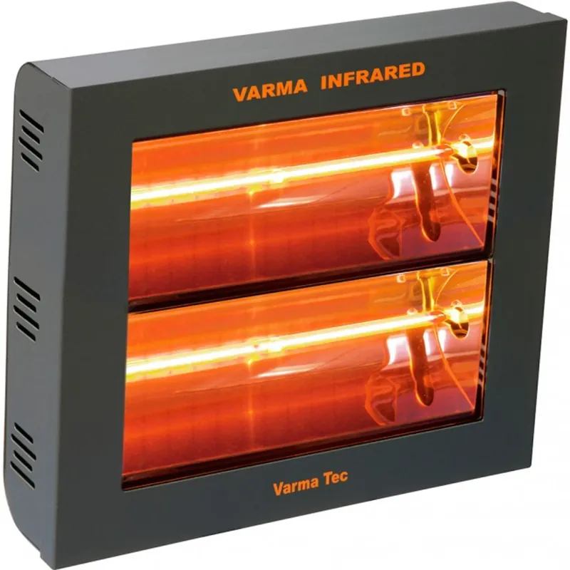 VARMA 400/2V TWIN Infrarood Verwarmer - Wandmodel 3,0 kW Goedkoop