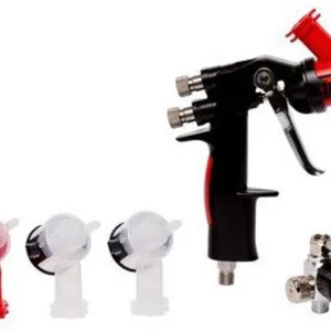 3M 16587 Accuspray HGP Verfspuit Kit + 4 spuitkoppen Koopje