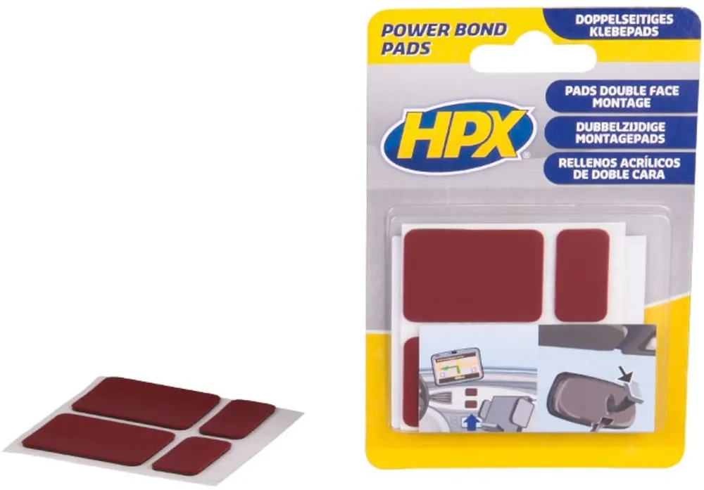 HPX Power Bond Dubbelzijdige Acryltape Pads Nieuw