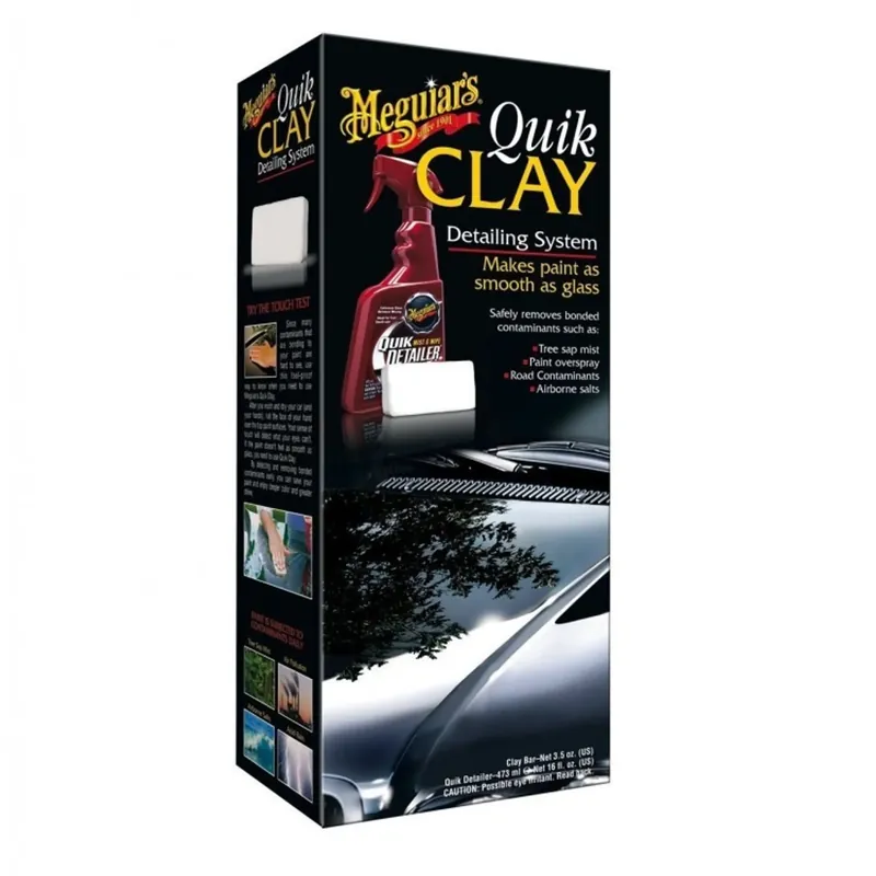 Voordeelprijs Meguiar's Quik Clay Starter Kit