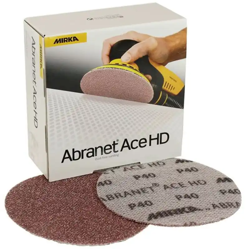 Hoge Kwaliteit MIRKA Abranet ACE HD Schuurschijven 125mm