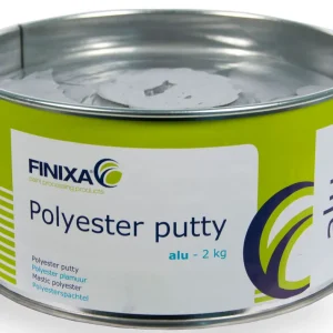 FINIXA Alu 2K Polyester Plamuur + Verharder Bestseller