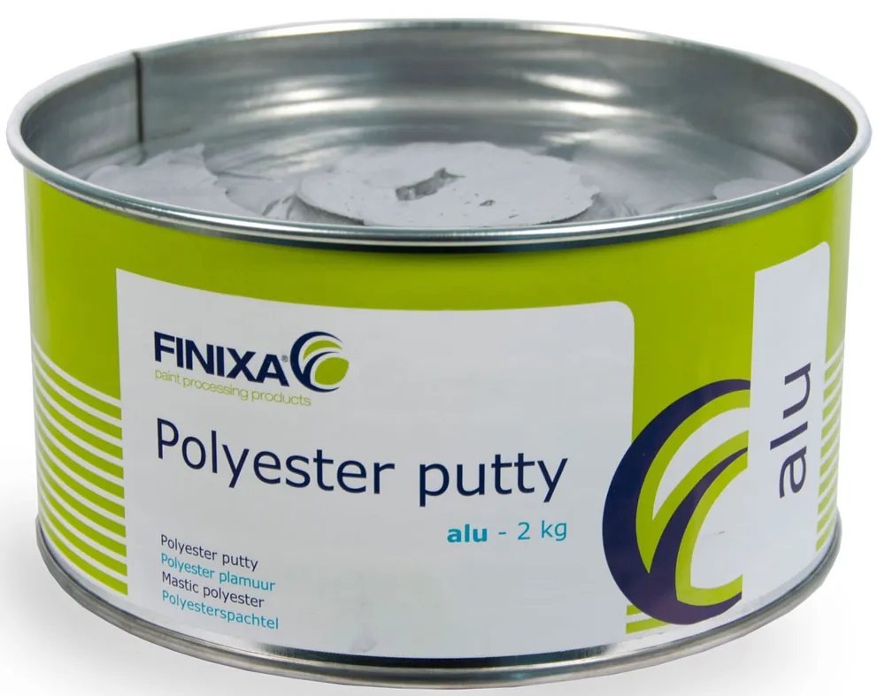 FINIXA Alu 2K Polyester Plamuur + Verharder Bestseller