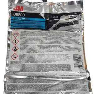 3M 2K Spetterkit - Verspuitbare Carrosseriekit Grijs - 250ml Foliesachet Koop Vandaag