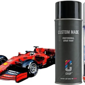 Voordeelprijs Ferrari Rood Lak in Spuitbus 1K of 2K - Formule 1