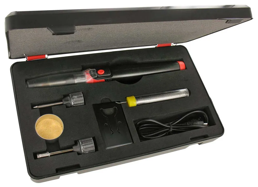 RODAC R-SOL030 Oplaadbare Soldeerbout & Accessoires Shop Nu