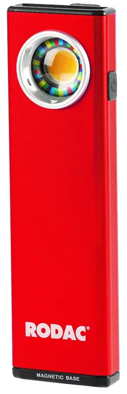 Laatste Versie RODAC RALA950 Oplaadbare LED-lamp 380 lumen met CRI95 Kleurweergave