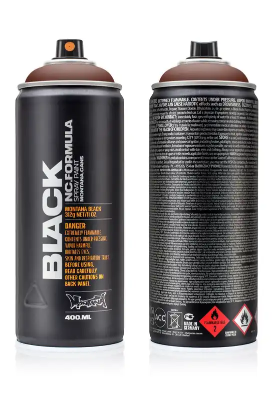 Nieuw Montana BLACK 1080 Maroon spuitbus 400ml