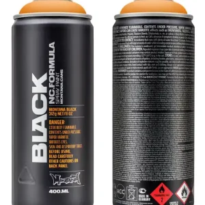Direct Beschikbaar Montana BLACK 2070 Clockwork Orange spuitbus 400ml