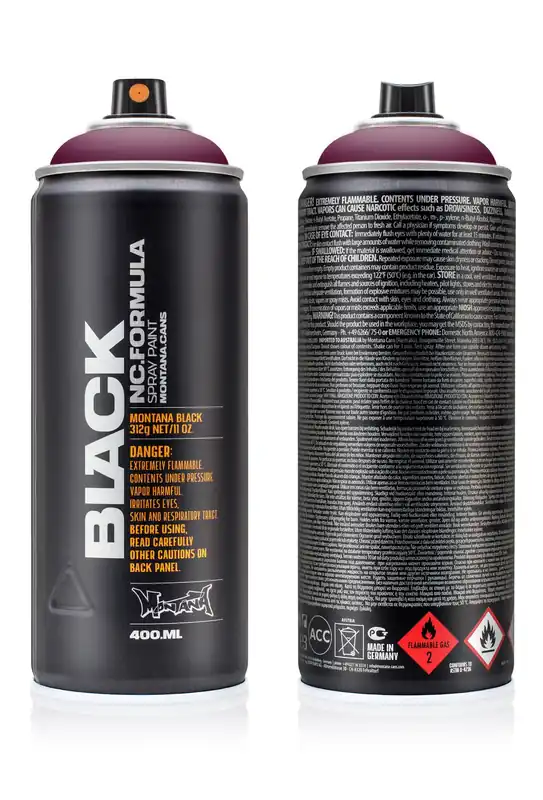 Montana BLACK 3080 Winegum spuitbus 400ml Veilige Betaling