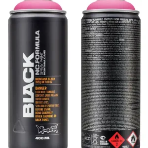 Montana BLACK 3130 Pink Panther spuitbus 400ml Lage Prijs