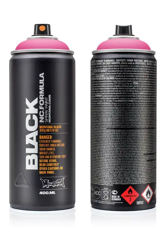 Montana BLACK 3130 Pink Panther spuitbus 400ml Lage Prijs