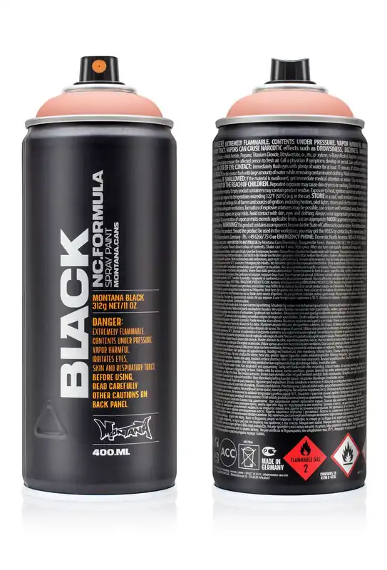 Gecertificeerd Montana BLACK 3220 Mr. Crab spuitbus 400ml