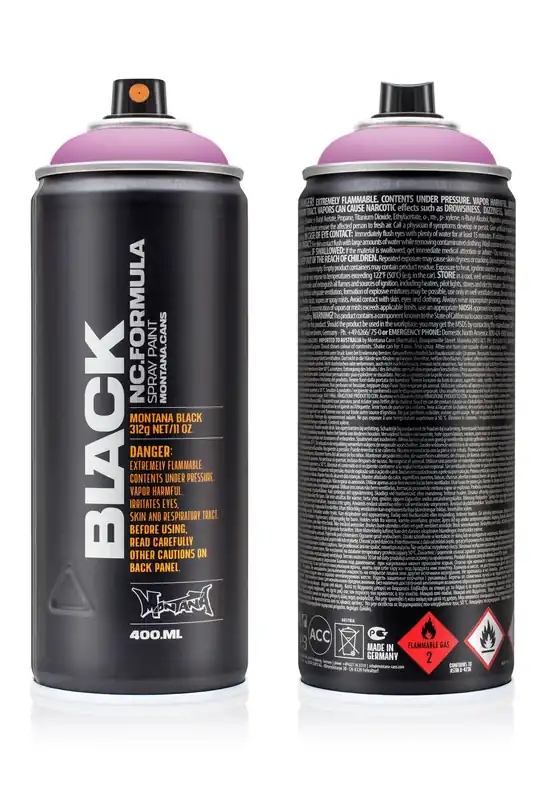 Betaalbaar Montana BLACK 3940 Magic spuitbus 400ml