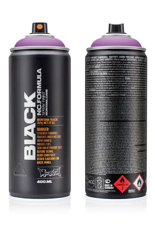 Betaalbaar Montana BLACK 4020 Monster spuitbus 400ml