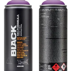 Montana BLACK 4040 Pimp Viol. spuitbus 400ml Weekendaanbieding