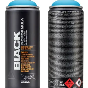 Gereduceerde Prijs Montana BLACK 5030 Light Blue spuitbus 400ml