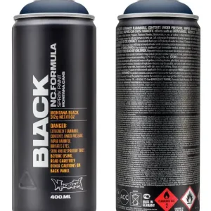 Montana BLACK 5092 Dark Indigo spuitbus 400ml Dagaanbieding