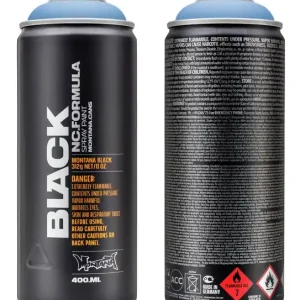 Voordeelprijs Montana BLACK 5230 Blue Lagoon spuitbus 400ml