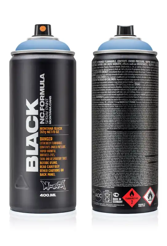 Voordeelprijs Montana BLACK 5230 Blue Lagoon spuitbus 400ml