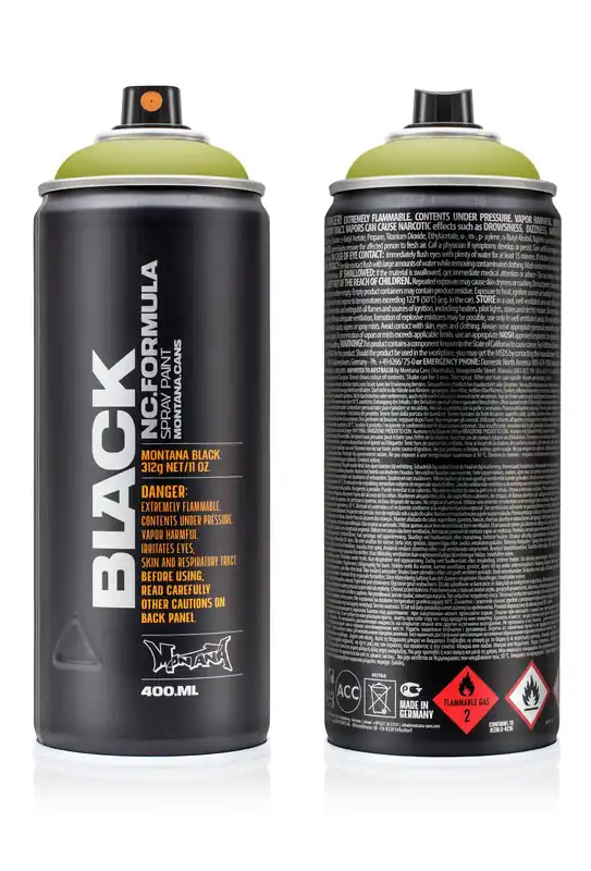 Snelle Levering Montana BLACK 6012 Oasis spuitbus 400ml