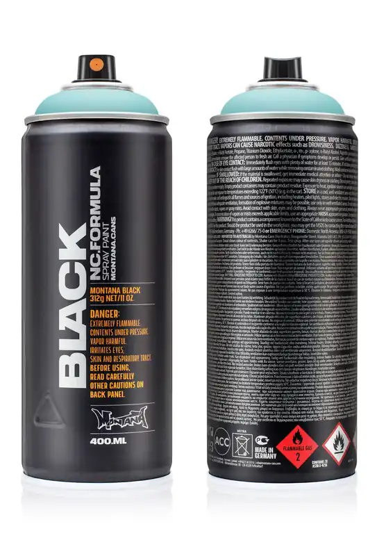 Montana BLACK 6110 Tiffany spuitbus 400ml Merkproduct