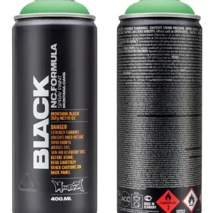 Montana BLACK 6220 Rev.Green spuitbus 400ml Exclusieve Aanbieding