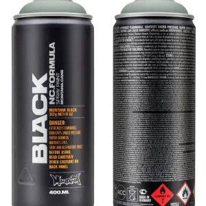 Montana BLACK 6520 Mist spuitbus 400ml Nieuw
