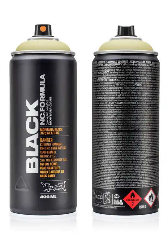 Montana BLACK 6610 Bamboo spuitbus 400ml Shop Nu
