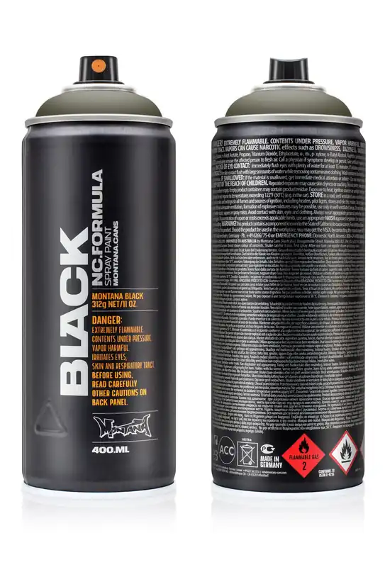 Alleen Vandaag Montana BLACK 6930 B.A. Bosko spuitbus 400ml