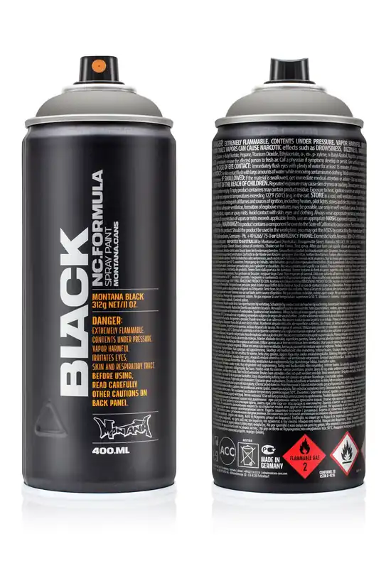 Weekendaanbieding Montana BLACK 7340 Dumbo spuitbus 400ml