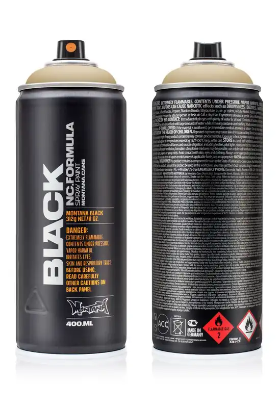 Weekendaanbieding Montana BLACK 8110 Arabian spuitbus 400ml