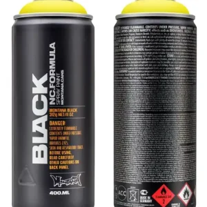 Montana BLACK TR1000 Yell spuitbus 400ml Fabrieksprijs