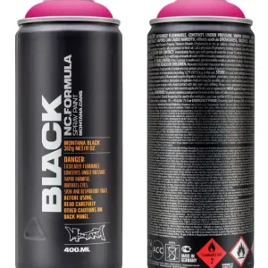 Populair Montana BLACK TR4000 Mage spuitbus 400ml