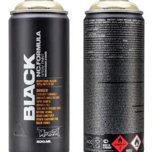 Montana BLACK Goldchrome spuitbus 400ml Meest Verkocht