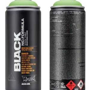 Montana BLACK IN6000 Infra Green spuitbus 400ml Tijdelijk Beschikbaar