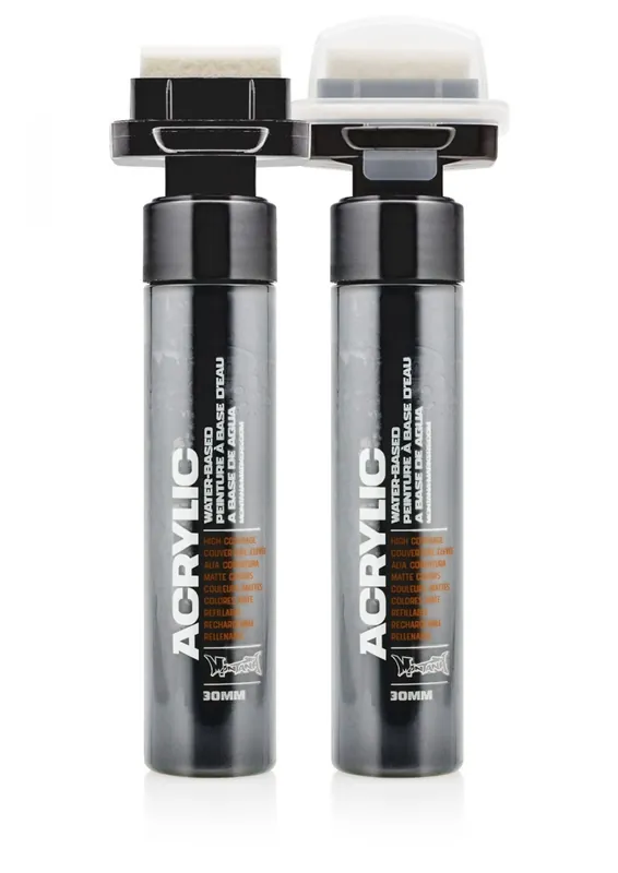 Koop Online Montana ACRYLIC Marker 30mm Shock Black