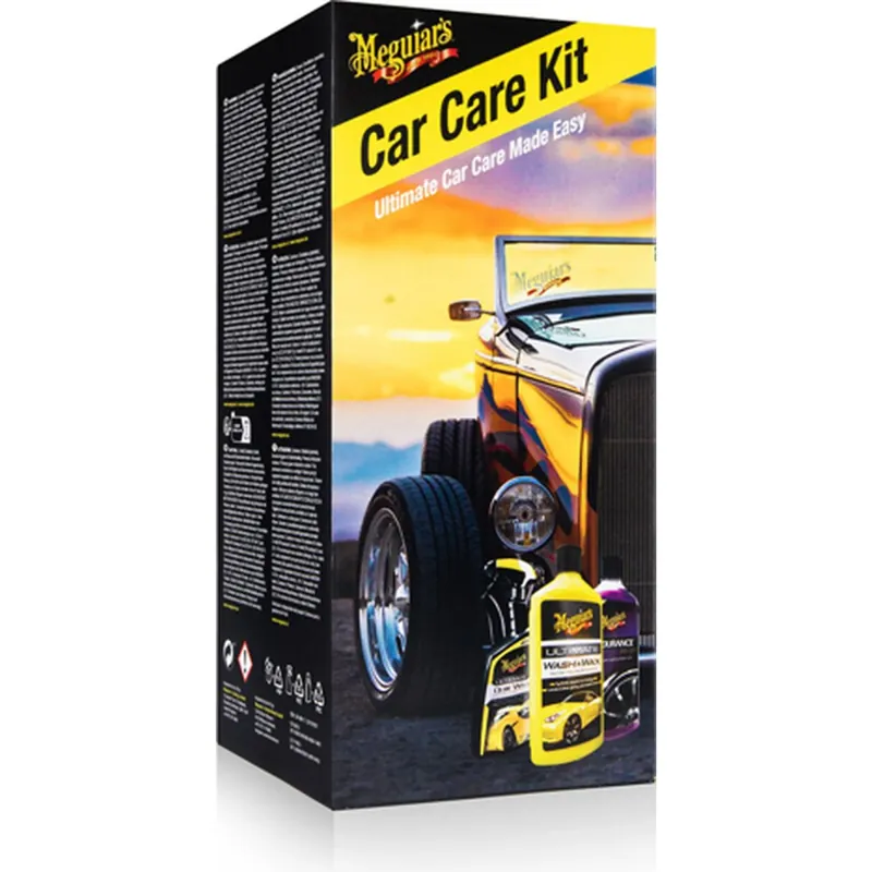 Aanbieding Meguiar's Car Care Kit 3-delige schoonmaakset