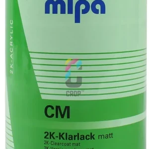 Snelle Levering MIPA 2K Blanke Lak Mat in Blik