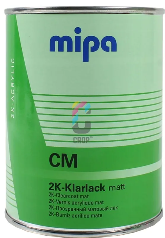 Snelle Levering MIPA 2K Blanke Lak Mat in Blik