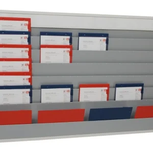 Koop Vandaag Werkorder planbord met 5 rijen, 6 sleuven en opbergvak