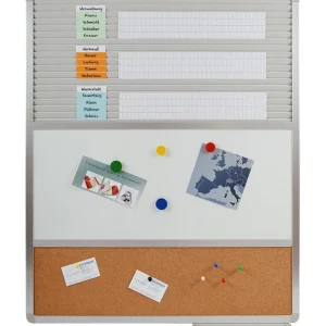 Koop Online VisiPlan Strokenplanbord, Whiteboard & Prikbord in één